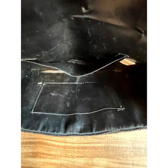 VintageWalborg Black beaded sequined clutch evening bag/purse Hong Kong - Picture 12 of 15